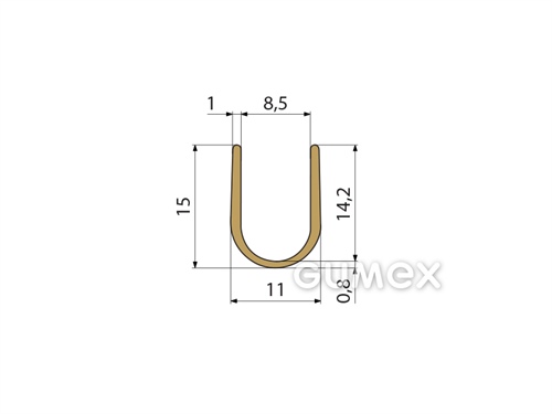 SILIKONPROFILE U-FORM